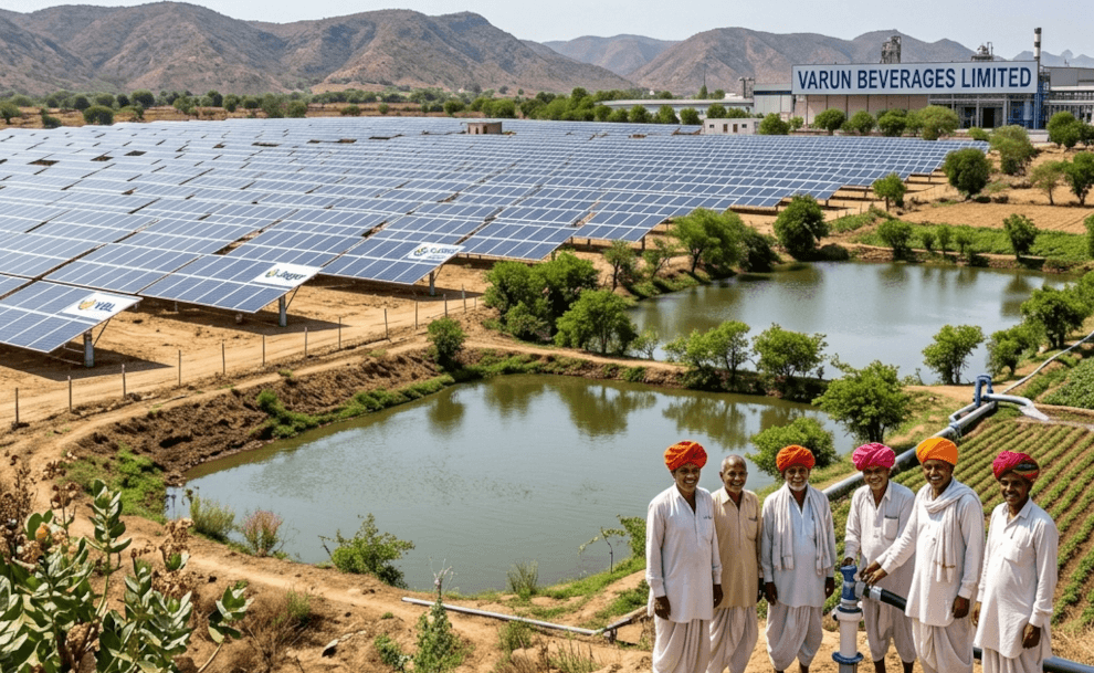 VBL Solar Expansion: Captive Green Energy Powers Rural Progress